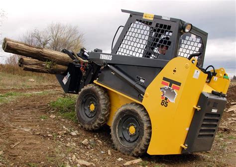 thomas 85 skid steer loader|who makes thomas skid steers.